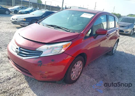 2015 Nissan Versa Note Sv z USA, uszkodzony, nr VIN 3N1CE2CP0FL372200